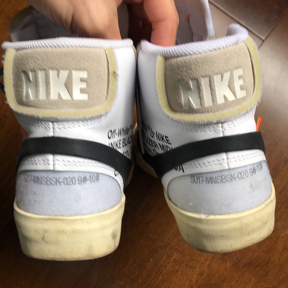 COPY - Nike off-white blazer 9.5. - Picture 3 of 5